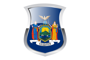 New York Pride Flag flag