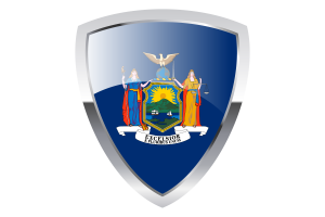 New York Shield Flag flag