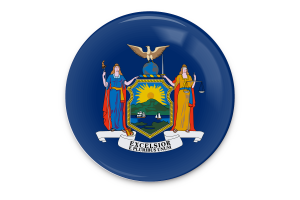 New York Flag Vector Art flag