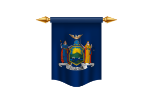 New York Flag Royal Banner flag