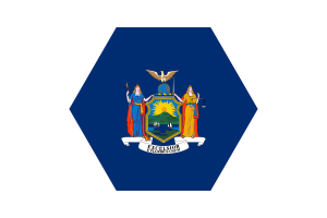 New York Flag Vector Free | SVG and PNG flag