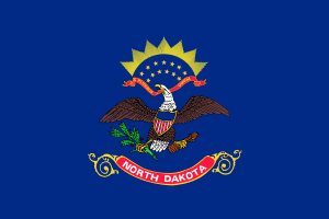 Flag of North Dakota flag