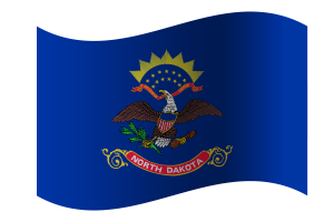 North Dakota Flag flag