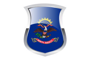 North Dakota Pride Flag flag