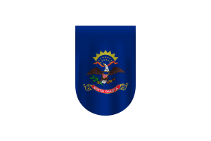 North Dakota Flag Vector Free Dowanlod (SVG, PNG) flag