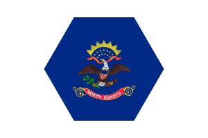 North Dakota Flag Vector Free | SVG and PNG flag