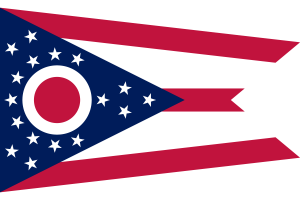 Bandera de Ohio flag