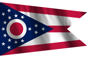 Bandera nacional de Ohio flag