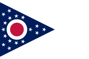Emblema de Ohio flag