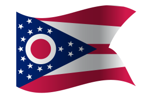 Bandera de Ohio flag