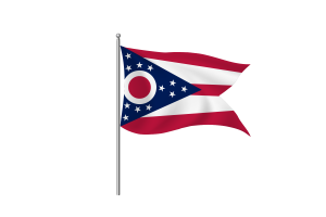 Símbolo de la bandera de Ohio flag