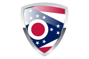 Bandera del Escudo de Ohio flag
