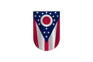 Vector de la Bandera de Ohio Descarga Gratuita (SVG, PNG) flag