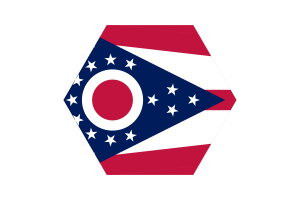 Vector de la Bandera de Ohio Gratis | SVG y PNG flag