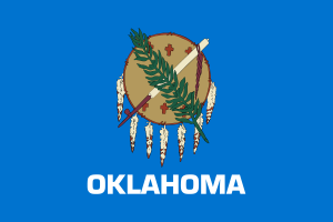 Bandiera dell'Oklahoma flag