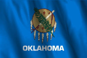 Bandiera Nazionale dell'Oklahoma flag