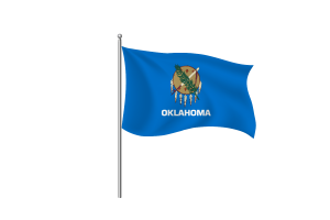 Simbolo della Bandiera dell'Oklahoma flag