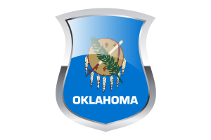 Bandiera del Orgoglio dell'Oklahoma flag
