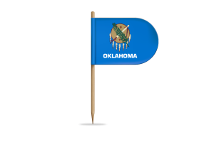 Bandiera dell'Oklahoma per Scrivania, Tavolo flag