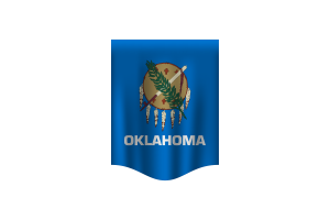 Bandiera dell'Oklahoma flag