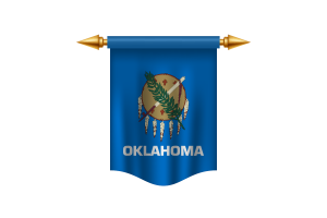 Bandiera Reale dell'Oklahoma flag