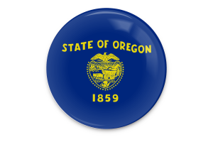 Oregon Flag Vector Art flag