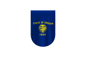 Oregon Flag Vector Free Dowanlod (SVG, PNG) flag