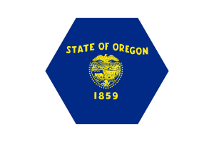 Oregon Flag Vector Free | SVG and PNG flag