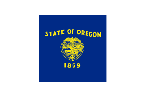 Oregon Flag Clipart flag