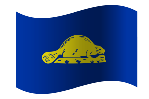 Oregon Reverse Flag flag