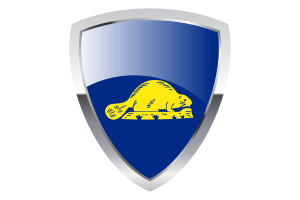 Oregon Reverse Shield Flag flag