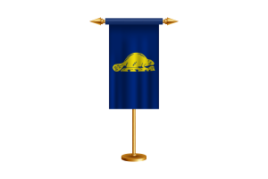 Oregon Reverse Ceremonial Flag Vector Free flag