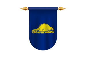 Oregon Reverse Flag Emblem Vector Images flag