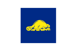 Oregon Reverse Flag Clipart flag