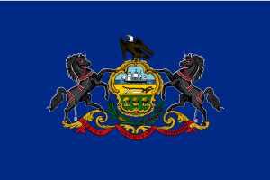 Flag of Pennsylvania flag