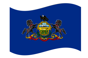 Pennsylvania Flag flag