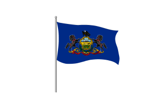 Pennsylvania Flag symbol flag