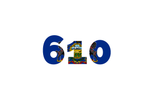 Pennsylvania Area Codes flag