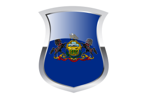 Pennsylvania Pride Flag flag