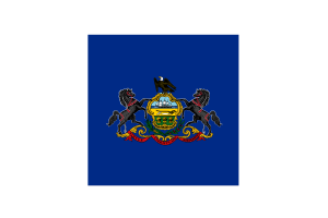 Pennsylvania Flag Clipart flag
