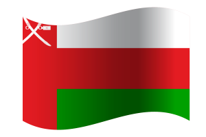 Sultanate of Oman Flag flag