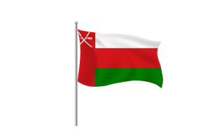 Oman Flag Clipart flag