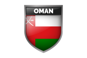 Oman Flag flag