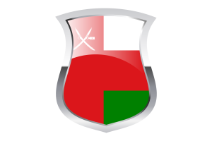 Oman Pride Flag flag