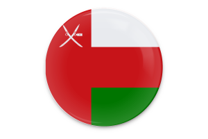 Oman Flag Vector Art flag
