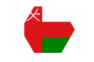 Oman Flag Vector Free | SVG and PNG flag