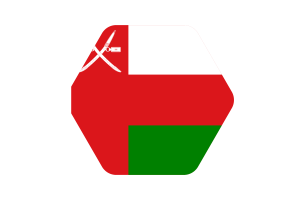 Oman Flag Vector Illustration flag