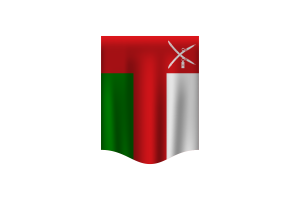 Oman Flag Banner flag