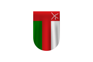 Oman Flag Vector Free Dowanlod (SVG,PNG) flag