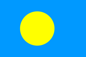 Flag of Palau flag